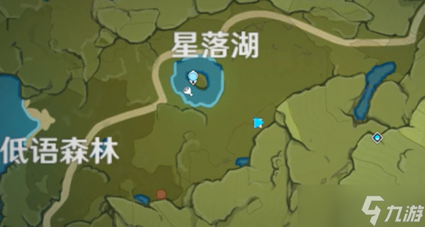 原神星落之地位置汇总 7个陨石星屑位置分布图介绍