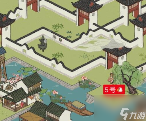 江南百景图七狸山塘鸡在哪