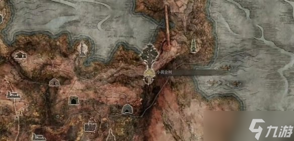 《艾尔登法环》快速到达DLC鲜血王朝入口路线