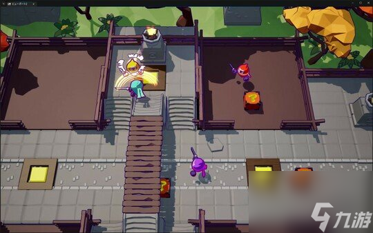 3D动作格斗游戏《Ninjam！》今年秋季登陆PC/NS