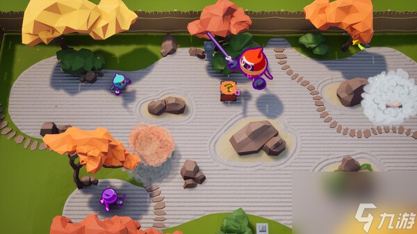3D动作格斗游戏《Ninjam！》今年秋季登陆PC/NS