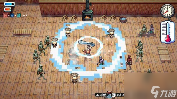 桑拿動(dòng)作RPG《Sauna of the DEAD》現(xiàn)已登陸Steam