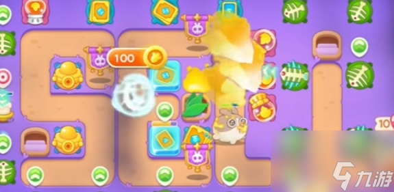 《保卫萝卜4》阿波与魔法宝藏100金萝卜道具全清过关技巧