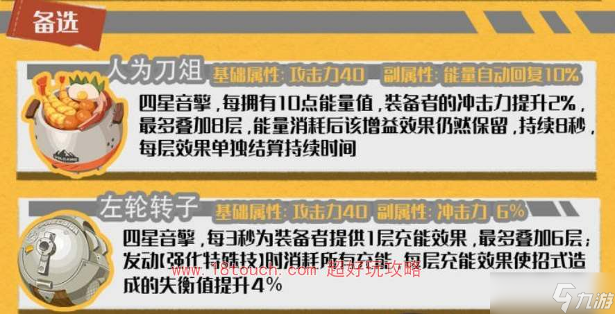 《绝区零》珂蕾妲音擎搭配建议