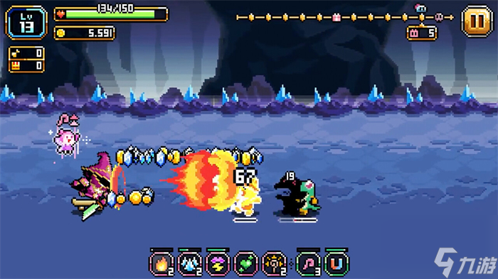 动作RPG游戏《Skateboard Knight》上线Steam 支持简中