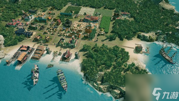 海盗王国建设游戏《海盗共和国》登陆Steam 支持中文