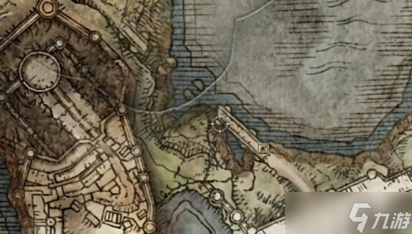《艾尔登法环》快速到达DLC鲜血王朝入口路线