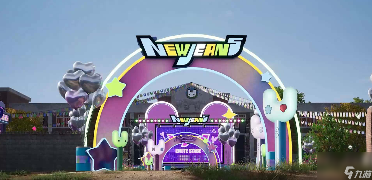 pubgNEWJEANS联动活动介绍