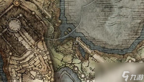 《艾尔登法环》快速到达DLC鲜血王朝入口路线