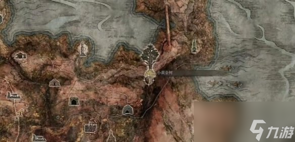 《艾尔登法环》快速到达DLC鲜血王朝入口路线