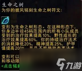 魔兽世界plusP4德鲁伊怎么样