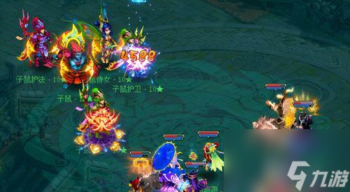 《神武》游戏魔方寸特技选择装备打造之道（携带着特技的魔方寸）