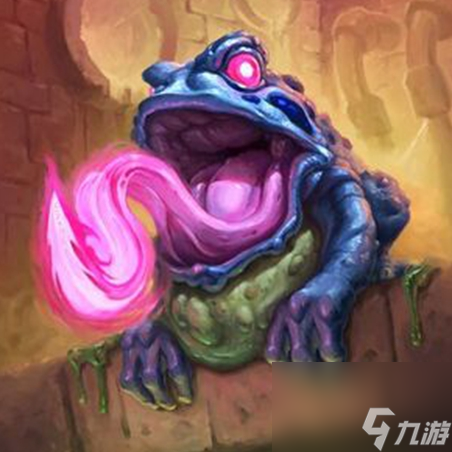 《炉石传说》魔法蓝蛙属性介绍