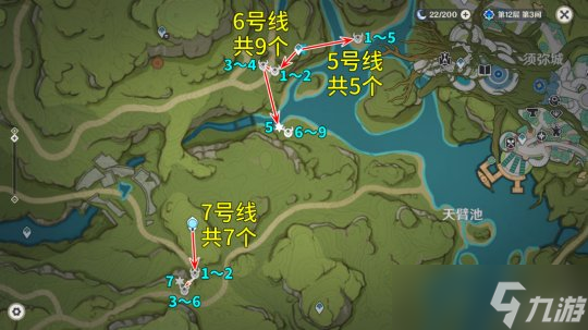 【原神】V4.7攻略 | 镀金旅团讨伐路线（效率篇）