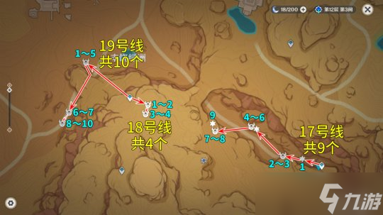 【原神】V4.7攻略 | 镀金旅团讨伐路线（效率篇）