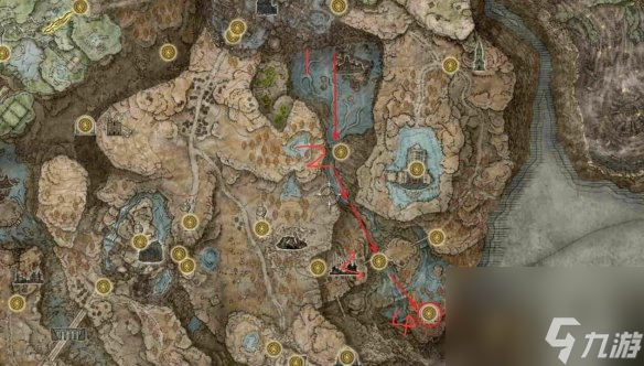 《艾尔登法环》DLC全地图碎片收集路线