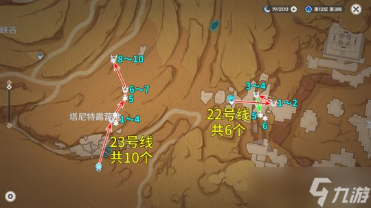 【原神】V4.7攻略 | 镀金旅团讨伐路线（效率篇）