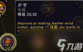 魔兽世界11.0制皮专精技能介绍