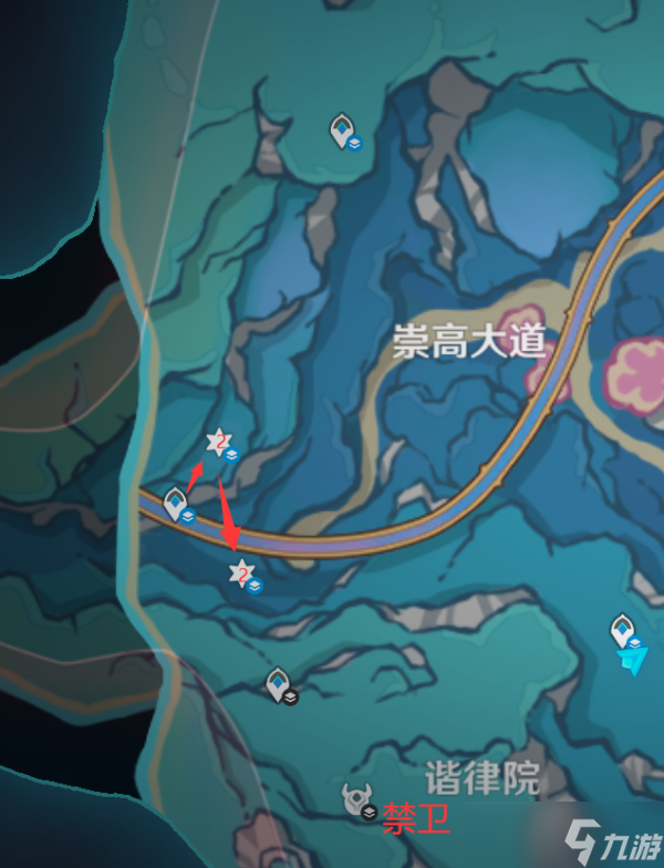 【原神】V4.7攻略 | 希格雯突破材料 | 海露花采集（水下部分）