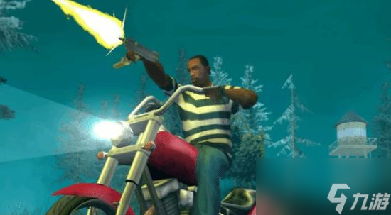 《GTA:SA》开发有真实帮派成员参与！要的就是真实