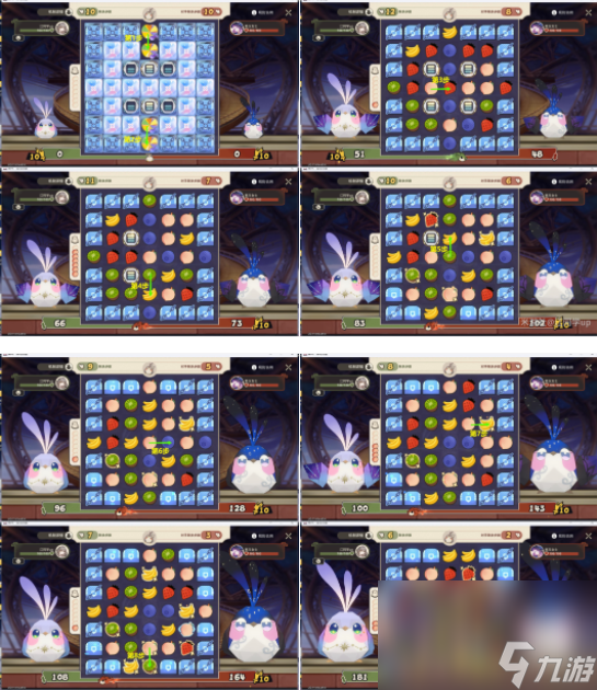 《崩坏星穹铁道》折纸小鸟对对碰自由挑战全关卡攻略
