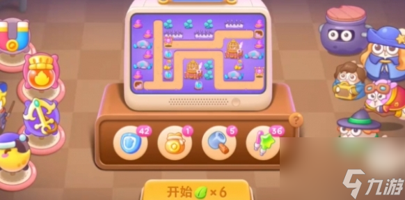 《保卫萝卜4》阿波与魔法宝藏第111关图文攻略