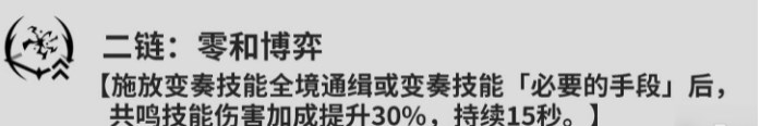 鸣潮卡卡罗共鸣链怎么升