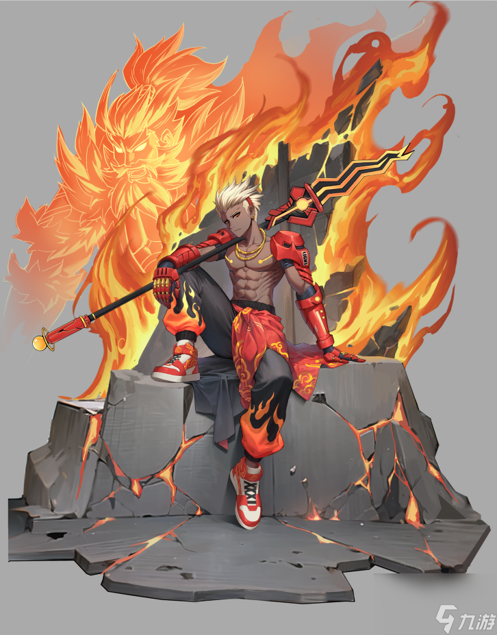 《天下争霸三国志》张飞
