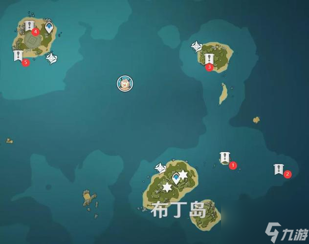 《原神》奇异的海螺位置
