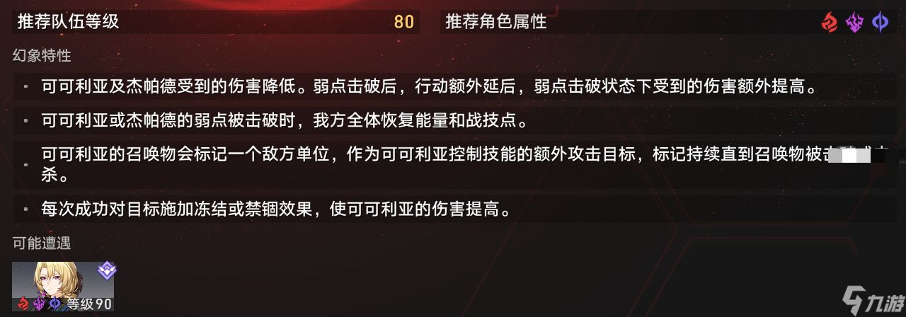 崩坏星穹铁道虚境味探绝望模式可可利亚阵容推荐 崩坏星穹铁道虚境味探绝望模式可可利亚阵容推荐攻略