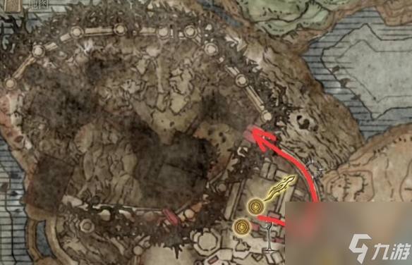 《艾尔登法环》塔之镇贝瑞特全物品收集攻略