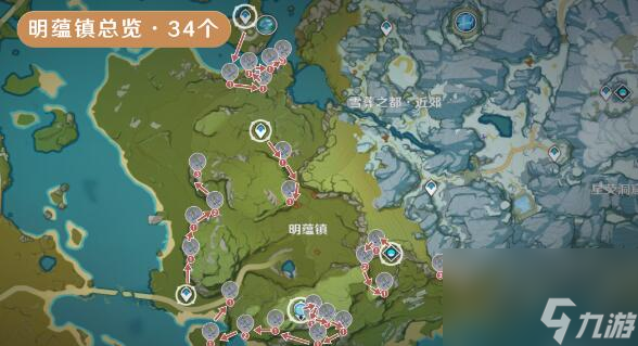 原神琉璃袋采集位置详细介绍-原神琉璃袋采集位置