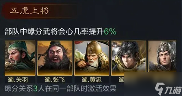 三国谋定天下关羽怎么样