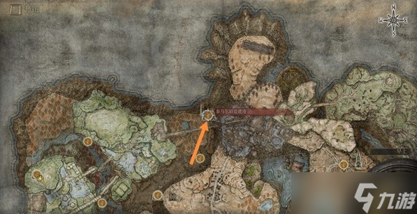 艾尔登法环黄金树之影DLC劳弗古遗迹地图碎片怎么获得