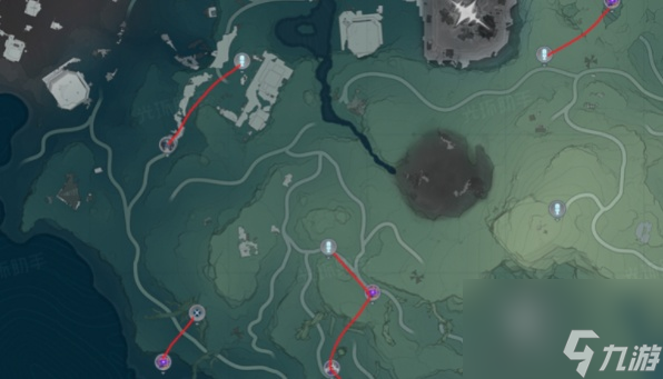 鸣潮凝夜白霜套刷点介绍