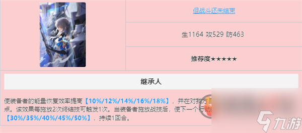 崩坏星穹铁道知更鸟光锥选择哪个 崩坏星穹铁道知更鸟光锥推荐