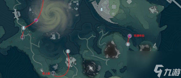 鸣潮凝夜白霜套刷点介绍