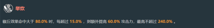 崩坏星穹铁道椒丘技能是什么 崩坏星穹铁道椒丘最新技能爆料