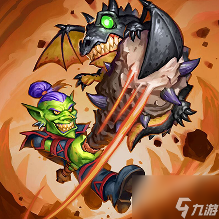 《爐石傳說》雛龍狂魔屬性介紹截圖