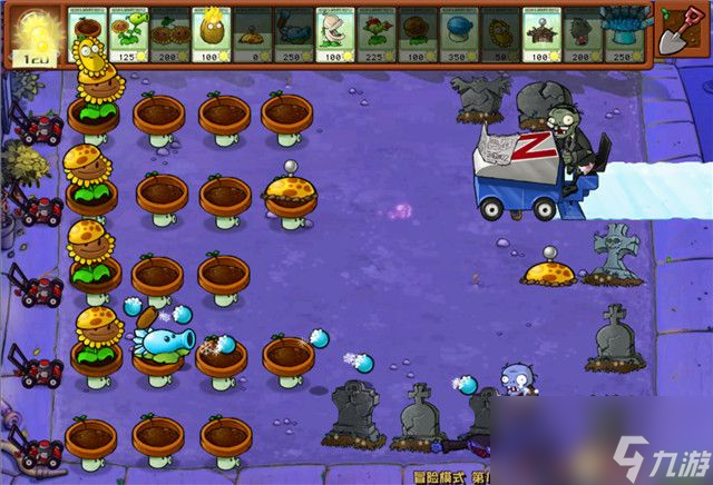 《植物大战僵尸》杂交版关卡攻略 通关打法布局配置