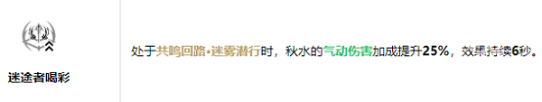 鸣潮秋水共鸣链怎么加