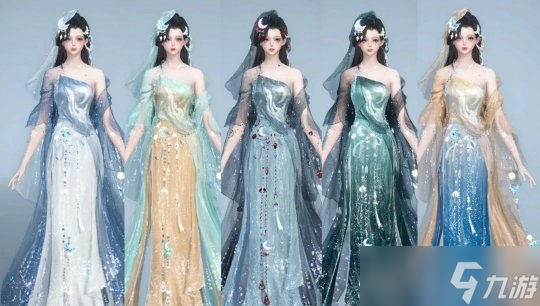 逆水寒手游288自选范围说明：一周年自选时装推荐