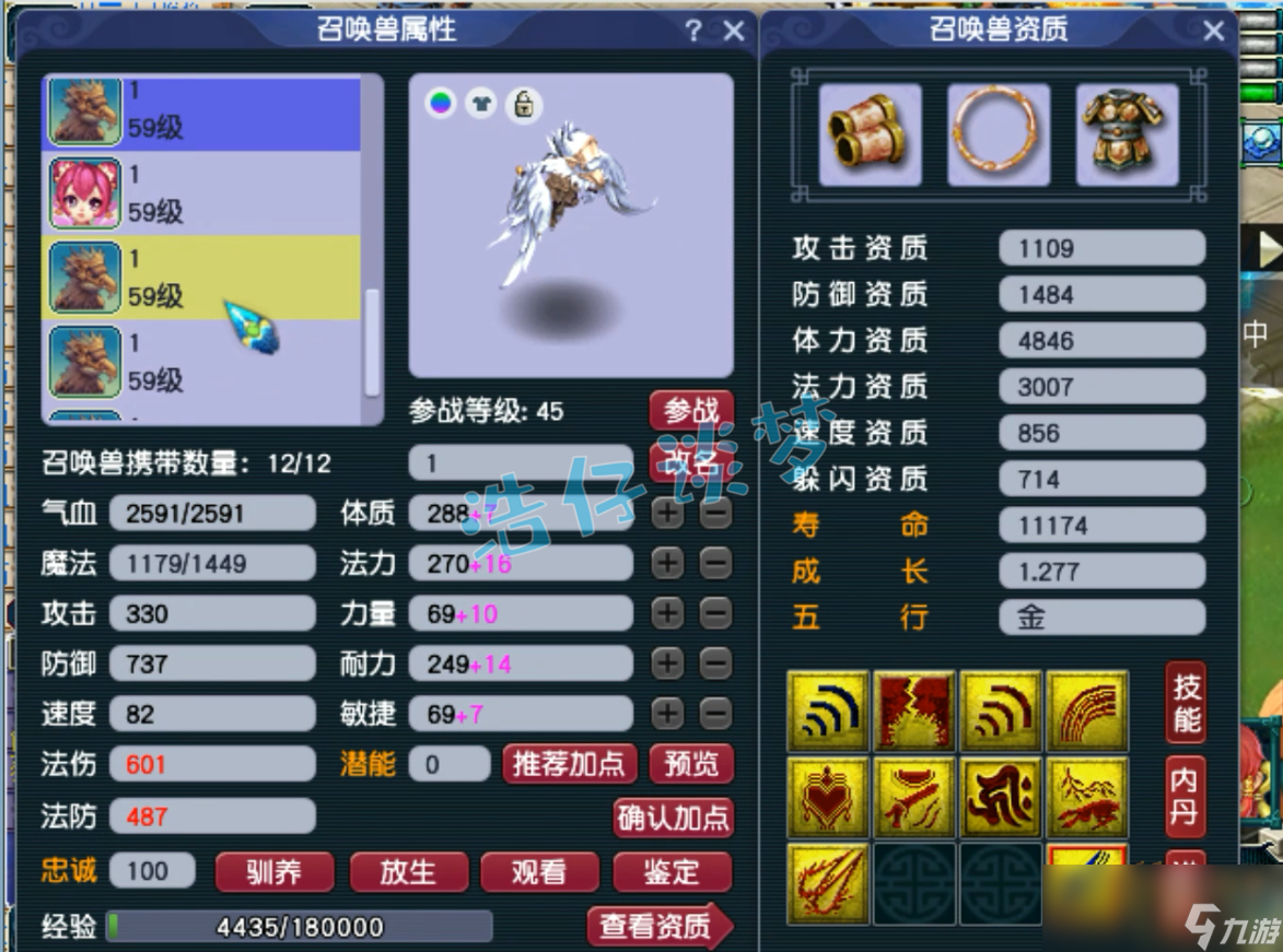 梦幻西游49大唐带什么套装