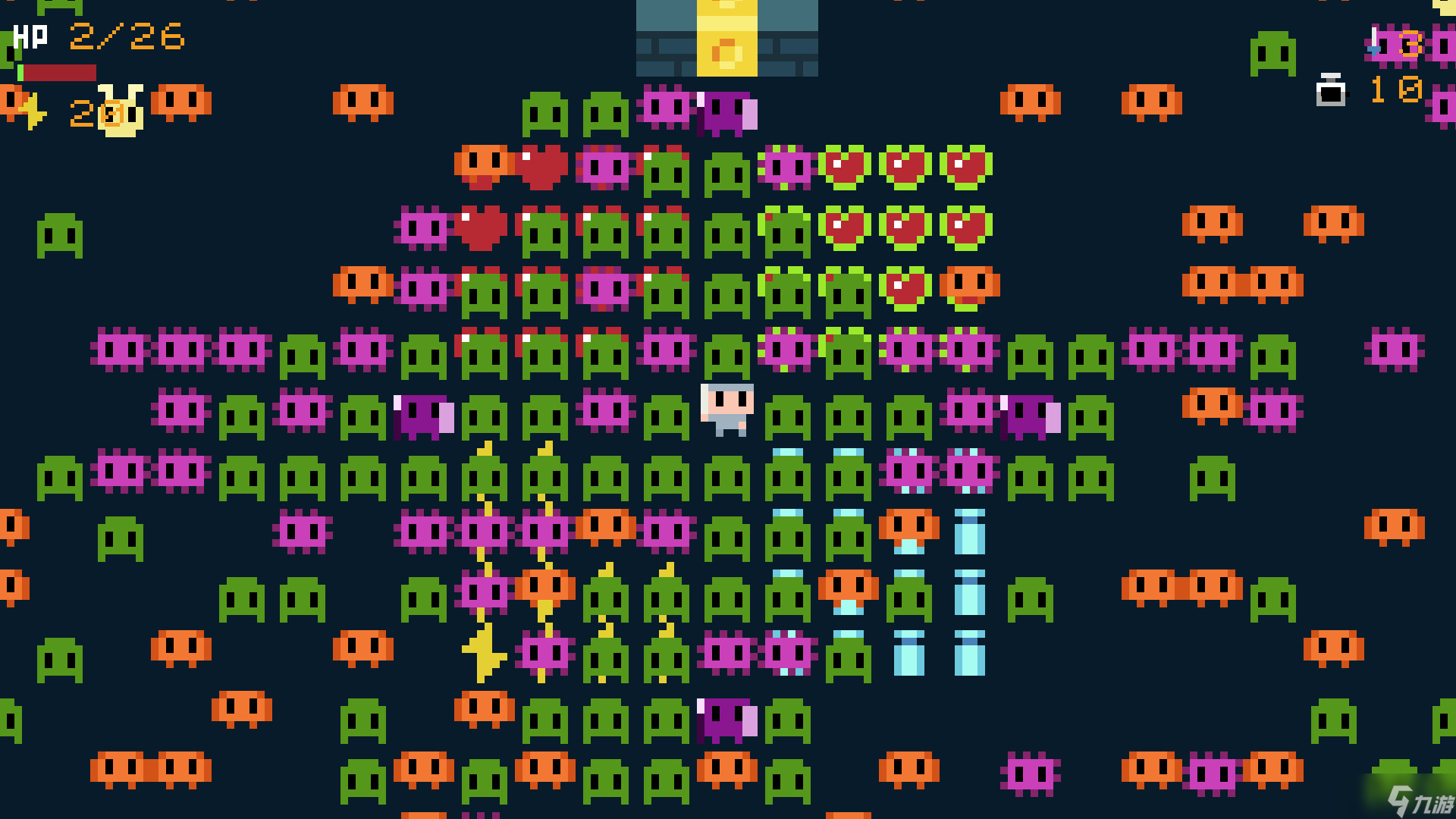 《微小地牢》Steam頁面上線