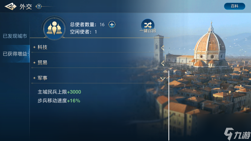 世界启元城市外交有哪些小技巧