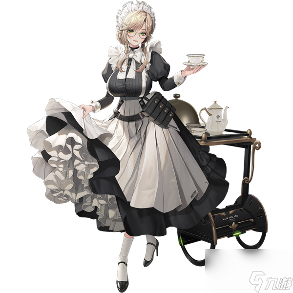 《NIKKE胜利女神》爱德角色资料详细介绍
