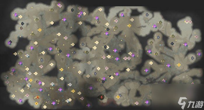 《雾锁王国》地图全貌图片详情 全地图一览