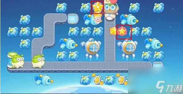 保卫萝卜4太空穿越第26关攻略