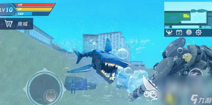 流行的大鲨鱼游戏排行榜 免费的大鲨鱼游戏大全2024