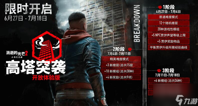 消逝的光芒2高塔突袭玩法介绍